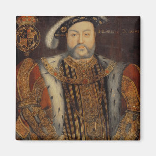 Portrait of Henry VIII Magnet