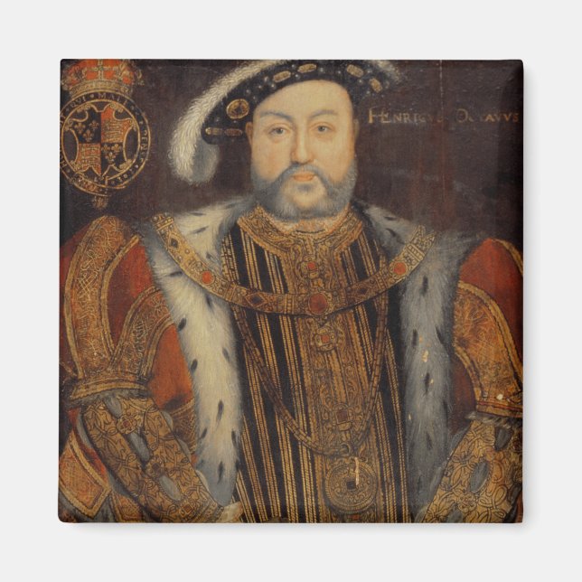 Portrait of Henry VIII Magnet (Front)