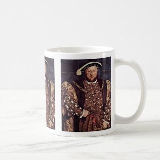 Portrait Of Henry Viii Of England Coffee Mug