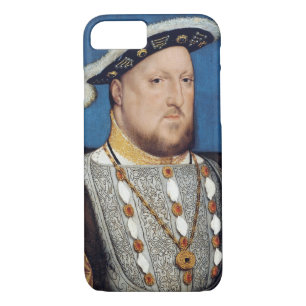 Portrait of Henry VIII of England, Holbein iPhone 8/7 Case