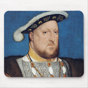 Portrait of Henry VIII of England, Holbein Mouse Mat