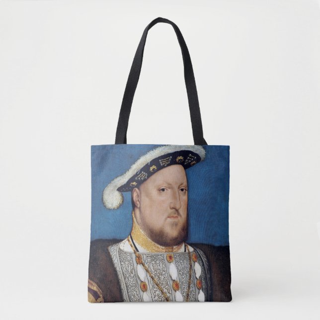 Portrait of Henry VIII of England, Holbein Tote Ba (Front)