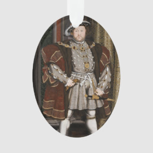 Portrait of Henry VIII Ornament