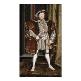 Portrait of Henry VIII Photo Print