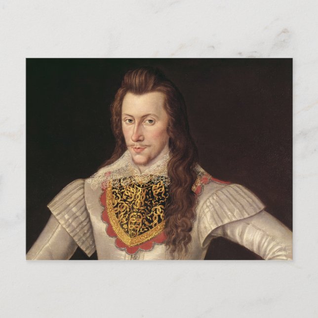 Portrait of Henry Wriothesley  3rd Earl Postcard (Front)