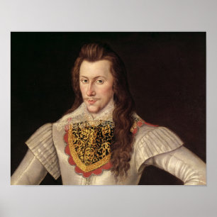 Portrait of Henry Wriothesley 3rd Earl Poster