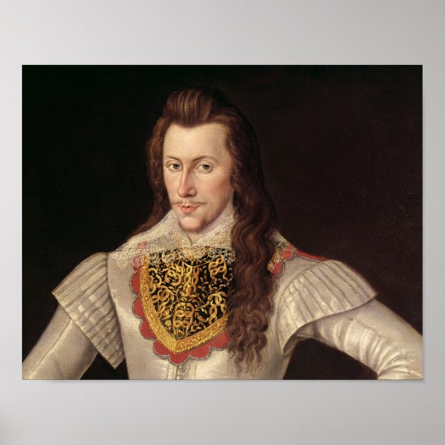 Portrait of Henry Wriothesley  3rd Earl Poster (Front)