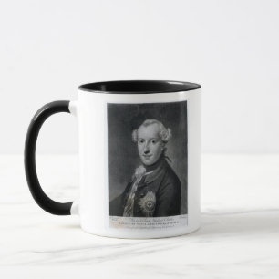 Portrait of His Most Serene Highness Charles Mug