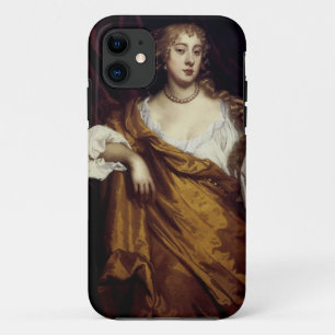 Portrait of Hon. Mary Wharton iPhone 11 Case