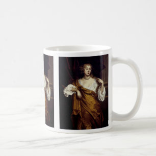 Portrait of Hon. Mary Wharton Coffee Mug