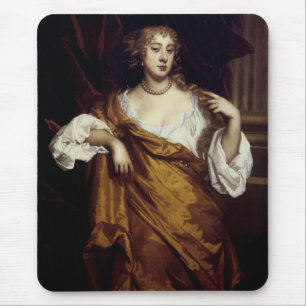 Portrait of Hon. Mary Wharton Mouse Mat