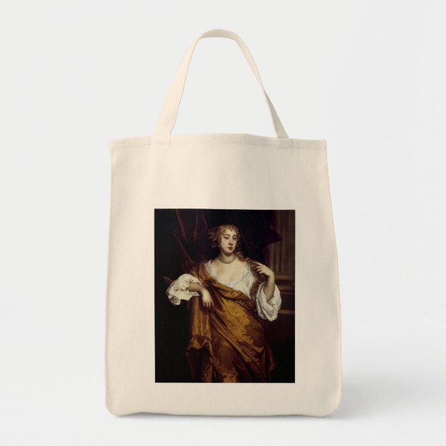 Portrait of Hon. Mary Wharton Tote Bag (Front)