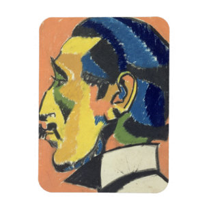 Portrait of Horace Brodsky (1885-1969) (pastel on Magnet