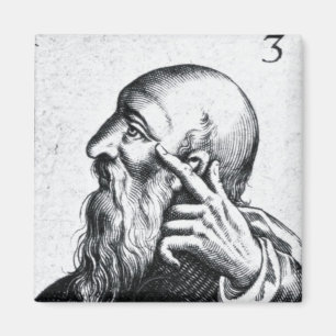 Portrait of Horace portrait of Scipio Magnet
