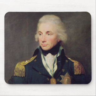 Portrait of Horatio Nelson , Viscount Nelson Mouse Mat