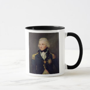 Portrait of Horatio Nelson , Viscount Nelson Mug