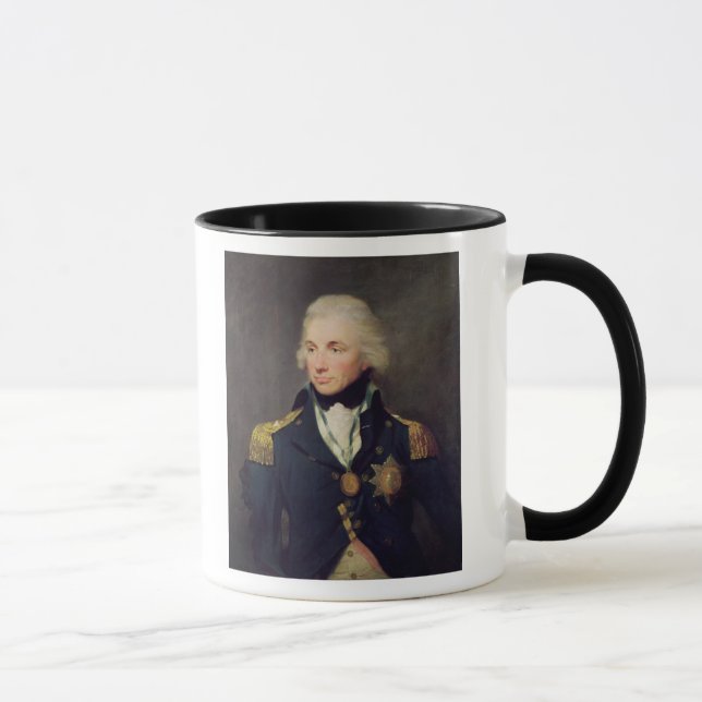 Portrait of Horatio Nelson , Viscount Nelson Mug (Right)