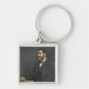 Portrait of Hormuzd Rassam, 1869 Key Ring