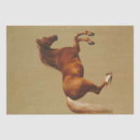 Portrait of horse Whistlejacket Painting Decoupage