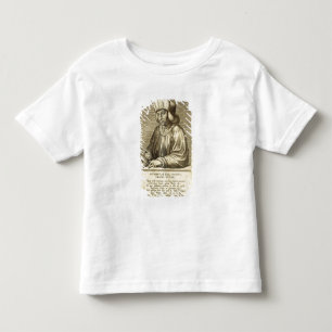 Portrait of Hubert van Eyck (1366-1426) plate 1 fr Toddler T-Shirt