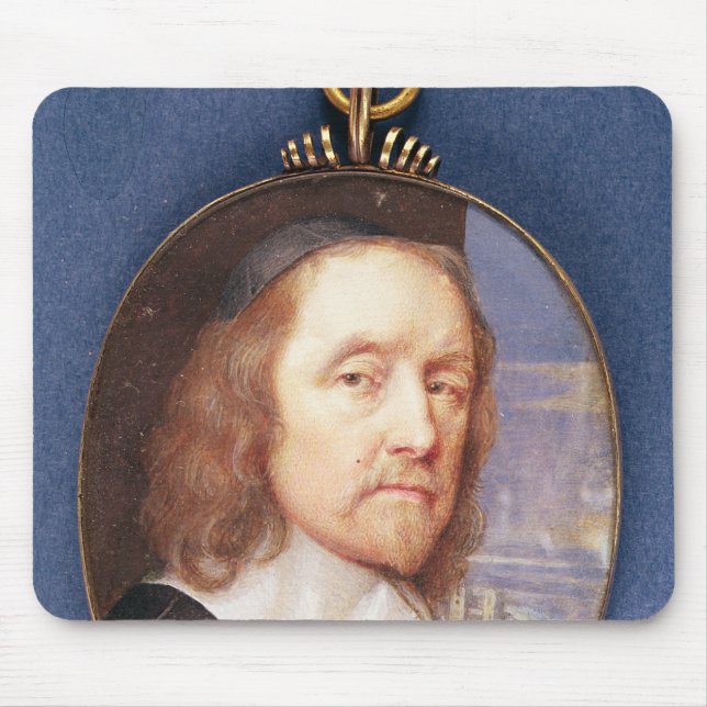 Portrait of Inigo Jones Mouse Mat (Front)