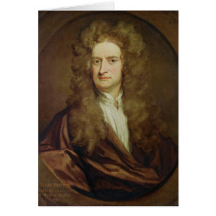 Portrait of Isaac Newton 1702