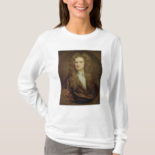 Portrait of Isaac Newton  1702 T-Shirt