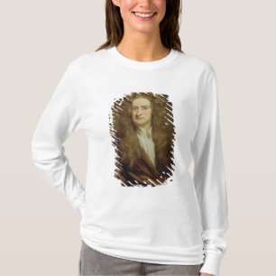 Portrait of Isaac Newton 1702 T-Shirt