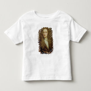 Portrait of Isaac Newton 1702 Toddler T-Shirt