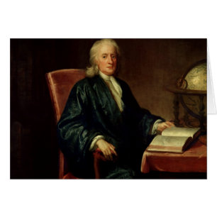 Portrait of Isaac Newton , c.1726