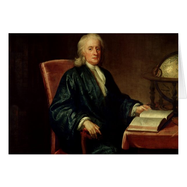 Portrait of Isaac Newton , c.1726 (Front Horizontal)