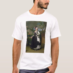 Portrait of Isabel Parrena Arce T-Shirt