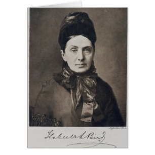 Portrait of Isabella Bird Bishop