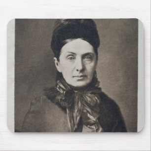 Portrait of Isabella Bird Bishop Mouse Mat