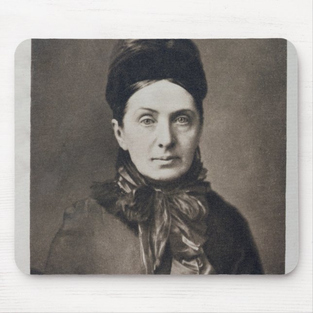 Portrait of Isabella Bird Bishop Mouse Mat (Front)