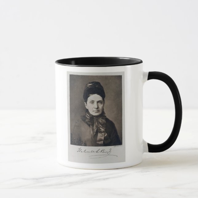Portrait of Isabella Bird Bishop Mug (Right)