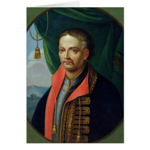 Portrait of Ivan Mazepa