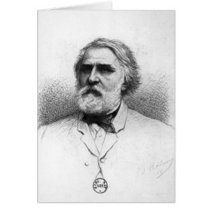 Portrait of Ivan Turgenev