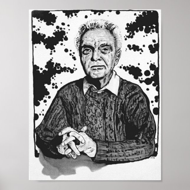 Portrait of Jack Kirby  King of Comics Poster (Front)