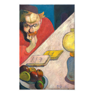 Portrait of Jacob Meyer de Haan   Gauguin   Photo Print