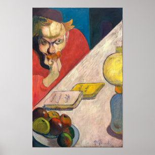 Portrait of Jacob Meyer de Haan   Gauguin   Poster