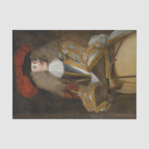 Portrait of Jacques de Goyon III by Henri Gascar Tissue Paper