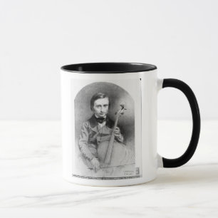Portrait of Jacques Offenbach  1850 Mug