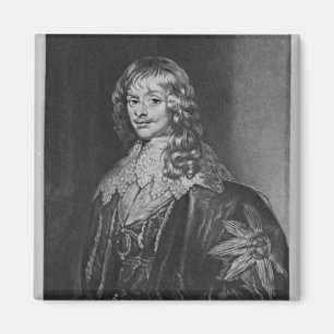 Portrait of James, 1st Duke of Richmond, Magnet