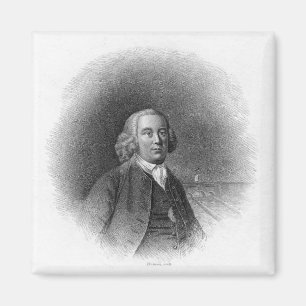 Portrait of James Brindley Magnet