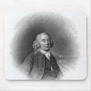 Portrait of James Brindley Mouse Mat
