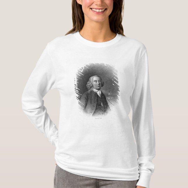 Portrait of James Brindley T-Shirt (Front)