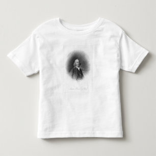 Portrait of James Brindley Toddler T-Shirt