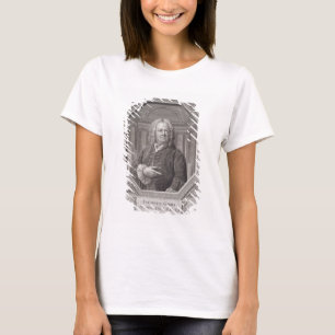Portrait of James Gibbs (1682-1754) from 'Plans, S T-Shirt