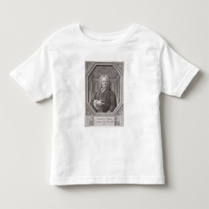 Portrait of James Gibbs (1682-1754) from 'Plans, S Toddler T-Shirt